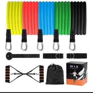 11pc resistance bands set